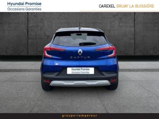 62700 : Hyundai Bruay-La-Buissière - Groupe Lempereur - RENAULT Captur - Captur - Bleu Iron/Noir Etoilé - Traction - Essence