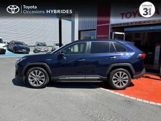 50000 : Hyundai Saint-Lô - GCA - TOYOTA RAV4 - RAV4 - Bleu de prusse - Transmission intégrale - Hybride : Essence/Electrique