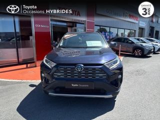 50000 : Hyundai Saint-Lô - GCA - TOYOTA RAV4 - RAV4 - Bleu de prusse - Transmission intégrale - Hybride : Essence/Electrique