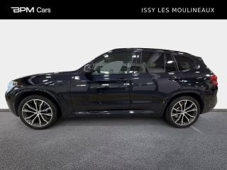 92130 : Hyundai ISSY-LES-MOULINEAUX - BPM Cars - BMW X3 - X3 - Saphirschwarz - Transmission intégrale - Hybride rechargeable : Essence/Electrique