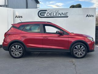 30100 : Hyundai Alès - Auto Hall - SEAT ARONA Copa - ARONA - Rouge - Automate sequentiel - Essence sans plomb