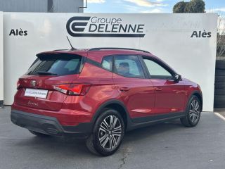 30100 : Hyundai Alès - Auto Hall - SEAT ARONA Copa - ARONA - Rouge - Automate sequentiel - Essence sans plomb