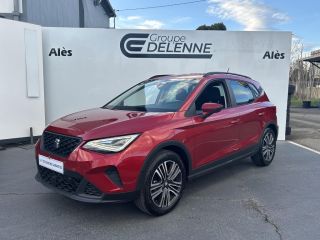 30100 : Hyundai Alès - Auto Hall - SEAT ARONA Copa - ARONA - Rouge - Automate sequentiel - Essence sans plomb