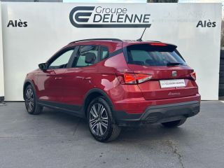 30100 : Hyundai Alès - Auto Hall - SEAT ARONA Copa - ARONA - Rouge - Automate sequentiel - Essence sans plomb