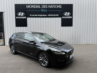 41000 : Hyundai Blois - Mondial des Nations - HYUNDAI i30 SW - i30 SW - Phantom Black Métal - Traction - Essence/Micro-Hybride