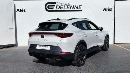 30100 : Hyundai Alès - Auto Hall - CUPRA FORMENTOR V - FORMENTOR - Blanc - Automate sequentiel - Essence / Courant électrique