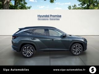 33110 : Hyundai Bordeaux Nord Le Bouscat - Sipa Automobiles - HYUNDAI TUCSON Executive - TUCSON IV - Vert - Boîte automatique - Essence / Courant électrique
