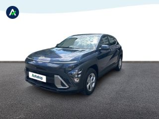 75013 : Hyundai Paris 13 - BPM Cars - HYUNDAI Kona - Kona - Denim Blue perlé métallisé - Traction - Hybride : Essence/Electrique