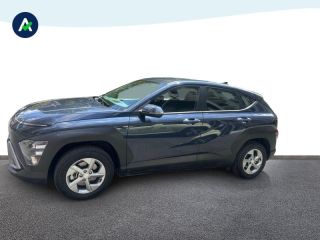 75013 : Hyundai Paris 13 - BPM Cars - HYUNDAI Kona - Kona - Denim Blue perlé métallisé - Traction - Hybride : Essence/Electrique