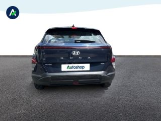 75013 : Hyundai Paris 13 - BPM Cars - HYUNDAI Kona - Kona - Denim Blue perlé métallisé - Traction - Hybride : Essence/Electrique