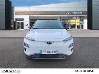 68200 : Hyundai Mulhouse - HESS Automobile - HYUNDAI Kona - Kona - Chalk White Métal - Traction - Electrique