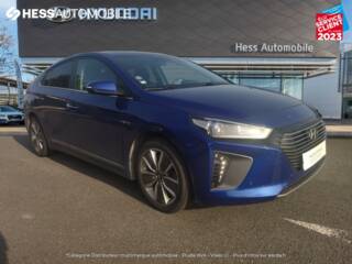 51100 : Hyundai Reims - HESS Automobile - HYUNDAI Ioniq - Ioniq - Intense Blue - Traction - Hybride : Essence/Electrique