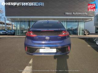 51100 : Hyundai Reims - HESS Automobile - HYUNDAI Ioniq - Ioniq - Intense Blue - Traction - Hybride : Essence/Electrique