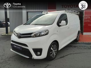 50000 : Hyundai Saint-Lô - GCA - TOYOTA PROACE - PROACE - Blanc Banquise - Traction - Diesel