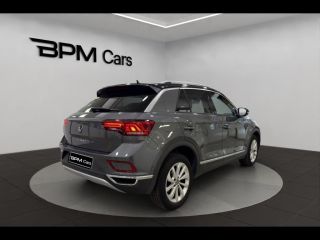 92130 : Hyundai ISSY-LES-MOULINEAUX - BPM Cars - VOLKSWAGEN T-Roc - T-Roc - Gris Pyrite métallisée - Traction - Essence