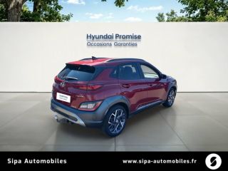 33260 : Hyundai Arcachon - Sipa Automobiles - HYUNDAI KONA HYBRID Executive - KONA - Rouge - Automate sequentiel - Essence / Courant électrique