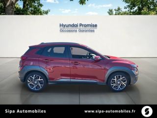 33260 : Hyundai Arcachon - Sipa Automobiles - HYUNDAI KONA HYBRID Executive - KONA - Rouge - Automate sequentiel - Essence / Courant électrique