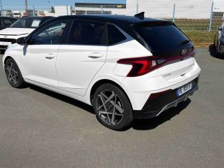 49300 : Hyundai Cholet - Océane Auto - HYUNDAI i20 Executive - i20 III - Noir - Automate sequentiel - Essence sans plomb