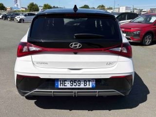 49300 : Hyundai Cholet - Océane Auto - HYUNDAI i20 Executive - i20 III - Noir - Automate sequentiel - Essence sans plomb