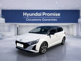 49300 : Hyundai Cholet - Océane Auto - HYUNDAI i20 Executive - i20 III - Noir - Automate sequentiel - Essence sans plomb