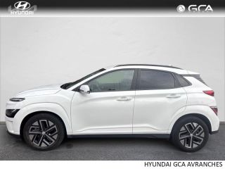 50300 : Hyundai Avranches - GCA - HYUNDAI Kona - Kona - Serenity white -  - Electrique