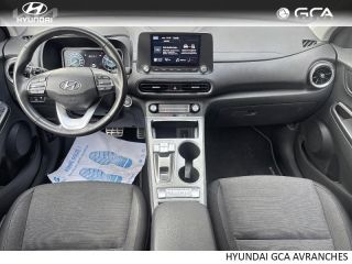 50300 : Hyundai Avranches - GCA - HYUNDAI Kona - Kona - Serenity white -  - Electrique