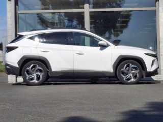 57200 : Hyundai Sarreguemines - Theobald Automobiles - HYUNDAI Tucson - Tucson - Polar White - Transmission intégrale - Hybride rechargeable : Essence/Electrique