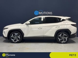 57200 : Hyundai Sarreguemines - Theobald Automobiles - HYUNDAI Tucson - Tucson - Polar White - Transmission intégrale - Hybride rechargeable : Essence/Electrique