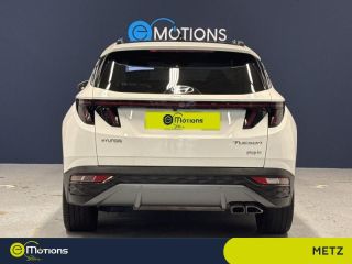 57200 : Hyundai Sarreguemines - Theobald Automobiles - HYUNDAI Tucson - Tucson - Polar White - Transmission intégrale - Hybride rechargeable : Essence/Electrique