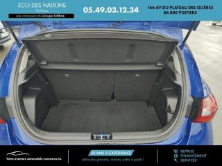 86000 : Hyundai Poitiers - Eco des Nations - HYUNDAI i20 - i20 - Bleu - Traction - Essence
