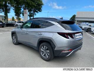 35400 : Hyundai Saint-Malo - GCA - HYUNDAI Tucson - Tucson - Shimmering Silver Métal - Traction - Hybride : Essence/Electrique