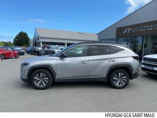 35400 : Hyundai Saint-Malo - GCA - HYUNDAI Tucson - Tucson - Shimmering Silver Métal - Traction - Hybride : Essence/Electrique