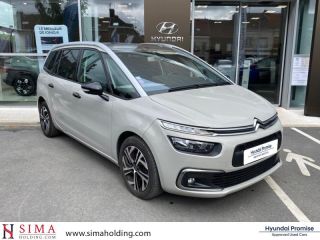 92250 : Hyundai Motor Company - CITROEN Grand C4 SpaceTourer - Grand C4 SpaceTourer - Beige clair - Traction - Essence