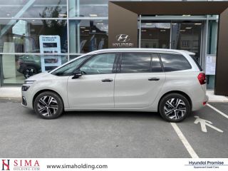 92250 : Hyundai Motor Company - CITROEN Grand C4 SpaceTourer - Grand C4 SpaceTourer - Beige clair - Traction - Essence