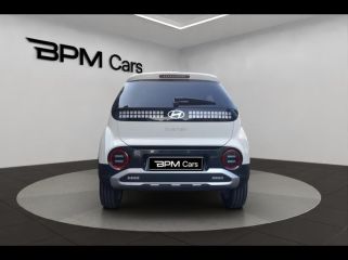 92250 : Hyundai La Garenne-Colombes - BPM Cars - HYUNDAI Inster - Inster - Blanc - Traction - Electrique