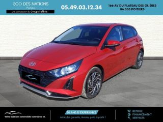 86000 : Hyundai Poitiers - Eco des Nations - HYUNDAI I20 - I20 - Rouge -  - Essence