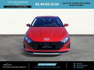 86000 : Hyundai Poitiers - Eco des Nations - HYUNDAI I20 - I20 - Rouge -  - Essence