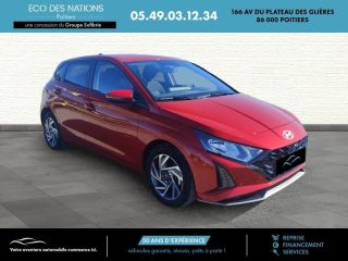 86000 : Hyundai Poitiers - Eco des Nations - HYUNDAI I20 - I20 - Rouge -  - Essence