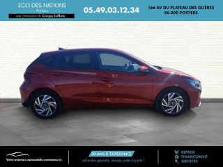 86000 : Hyundai Poitiers - Eco des Nations - HYUNDAI I20 - I20 - Rouge -  - Essence