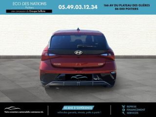 86000 : Hyundai Poitiers - Eco des Nations - HYUNDAI I20 - I20 - Rouge -  - Essence