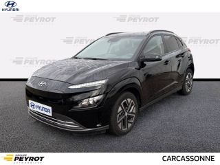 11020 : Hyundai Carcassonne - HMDS - HYUNDAI KONA ELECTRIC Intuitive - KONA ELECTRIQUE - PHANTOM BLACK - Automate à fonct. Continu - Courant électrique