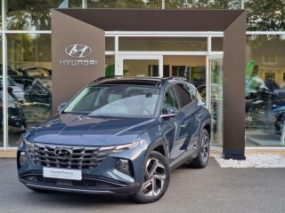 77240 : Hyundai Melun - CAP FOURNIER - HYUNDAI TUCSON Executive - TUCSON IV - Bleu - Boîte automatique - Essence / Courant électrique