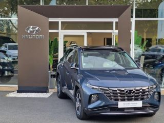 77240 : Hyundai Melun - CAP FOURNIER - HYUNDAI TUCSON Executive - TUCSON IV - Bleu - Boîte automatique - Essence / Courant électrique