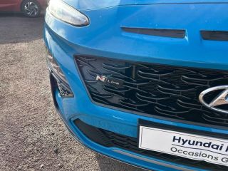 14100 : Hyundai Lisieux - Trajectoire Automobiles - HYUNDAI Kona - Kona - Bleu - Traction - Essence/Micro-Hybride