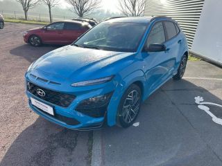 14100 : Hyundai Lisieux - Trajectoire Automobiles - HYUNDAI Kona - Kona - Bleu - Traction - Essence/Micro-Hybride