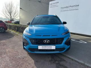 14100 : Hyundai Lisieux - Trajectoire Automobiles - HYUNDAI Kona - Kona - Bleu - Traction - Essence/Micro-Hybride