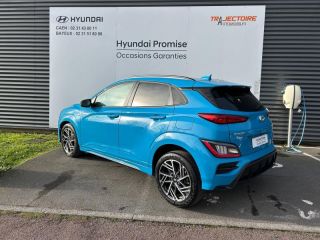 14100 : Hyundai Lisieux - Trajectoire Automobiles - HYUNDAI Kona - Kona - Bleu - Traction - Essence/Micro-Hybride