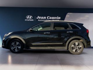 06130 : Hyundai Grasse - Garage Jean Cauvin - KIA NIRO Active - NIRO - Noir - Automate sequentiel - Essence / Courant électrique