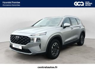 69300 : Hyundai Lyon Nord - Groupe Central Autos - HYUNDAI SANTA FE Intuitive - SANTA FE IV - Gris - Boîte automatique - Essence / Courant électrique