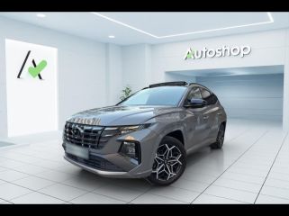 75013 : Hyundai Paris 13 - BPM Cars - HYUNDAI Tucson - Tucson - Shadow Grey - Transmission intégrale - Hybride rechargeable : Essence/Electrique